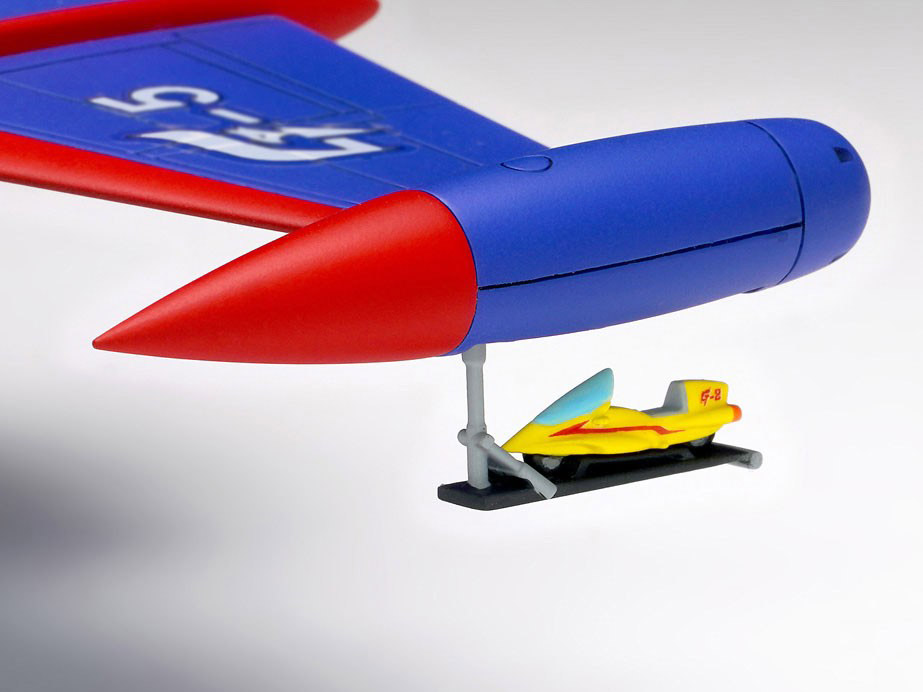 Gatchaman God Phoenix Model Kit Gallery Image 15