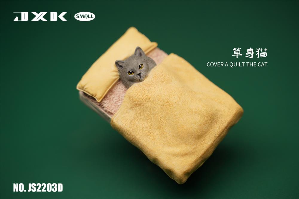 Small Single Cat (Ver. D) 1/6 Scale Figure Gallery Image 3