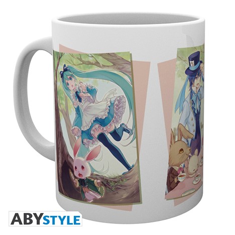 Vocaloid Hatsune Miku Wonderland Mug Gallery Image 3