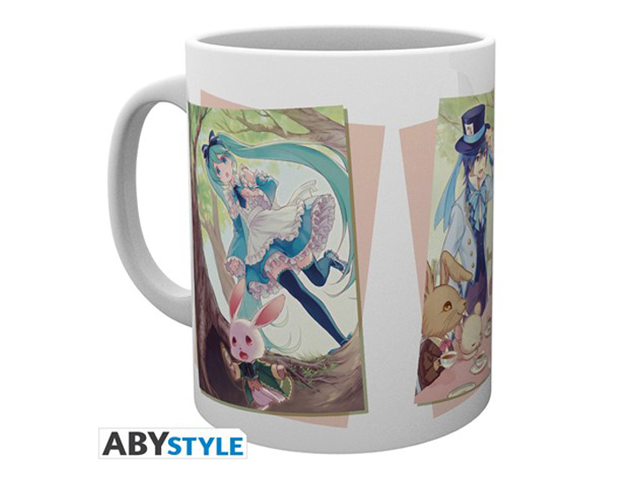 Vocaloid Hatsune Miku Wonderland Mug Gallery Image 1