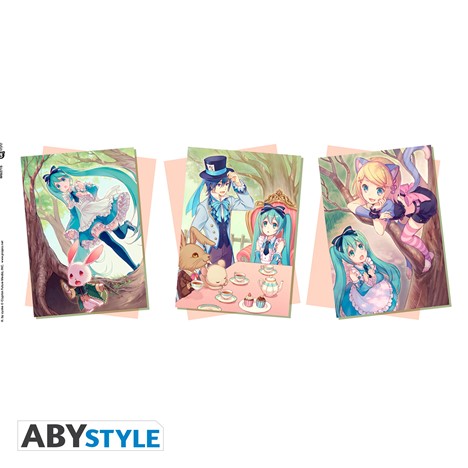 Vocaloid Hatsune Miku Wonderland Mug Gallery Image 5