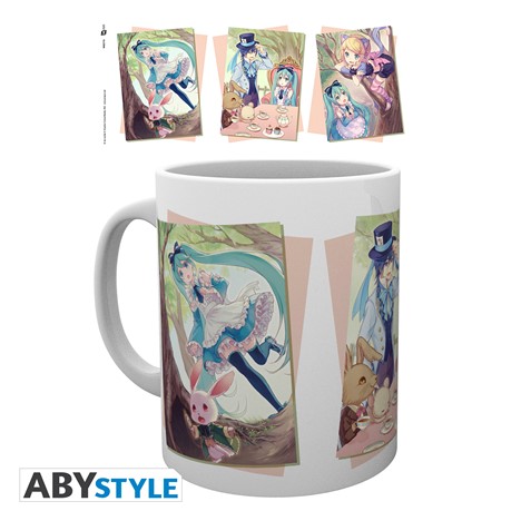 Vocaloid Hatsune Miku Wonderland Mug Gallery Image 4