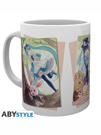 Vocaloid Hatsune Miku Wonderland Mug Gallery Image 2