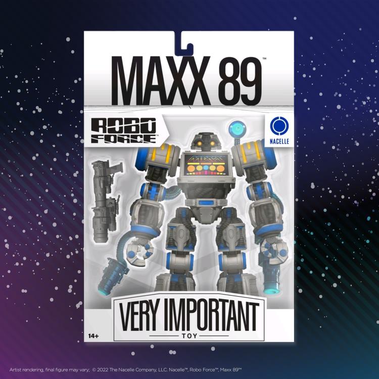 RoboForce Maxx 89 Figure Gallery Image 4