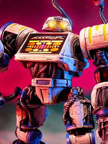 RoboForce Maxx 89 Figure Gallery Image 2