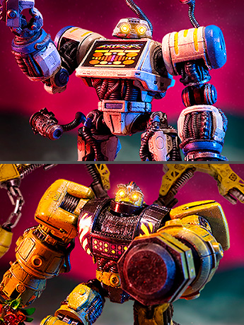 RoboForce The Heroes Set of 2 Figures Gallery Image 2