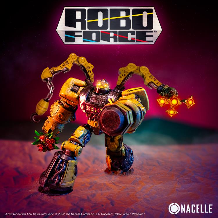 RoboForce The Heroes Set of 2 Figures Gallery Image 6