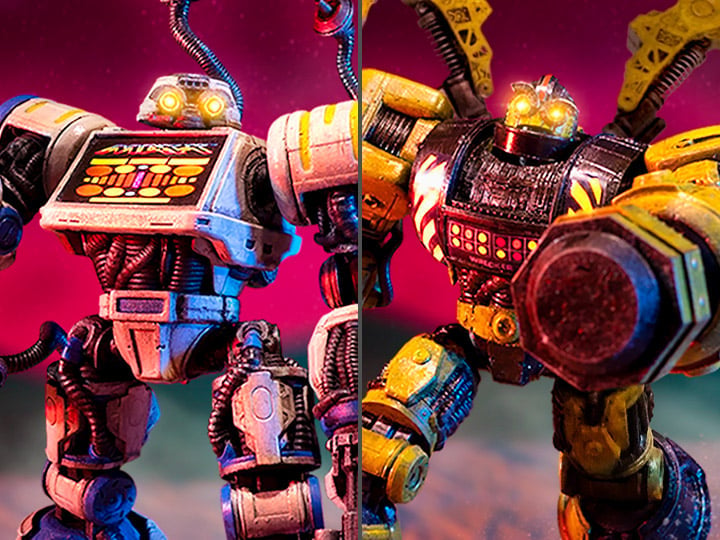 RoboForce The Heroes Set of 2 Figures Gallery Image 1