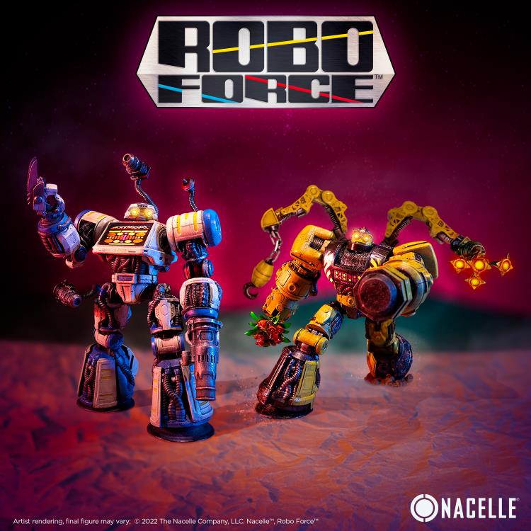 RoboForce The Heroes Set of 2 Figures Gallery Image 3