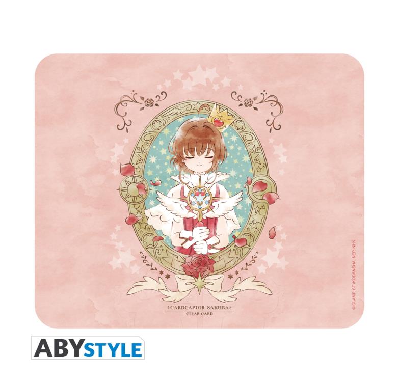 Cardcaptor Sakura: Clear Card Red Hearts Mouse Pad Gallery Image 3