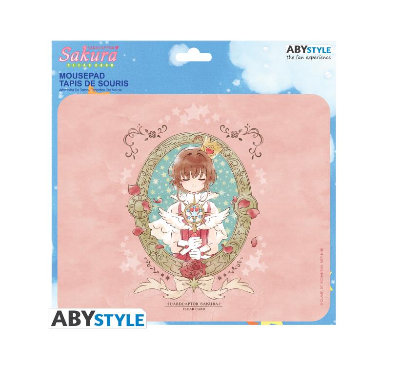 Cardcaptor Sakura: Clear Card Red Hearts Mouse Pad Gallery Image 4