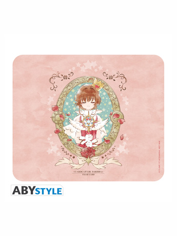 Cardcaptor Sakura: Clear Card Red Hearts Mouse Pad Gallery Image 2