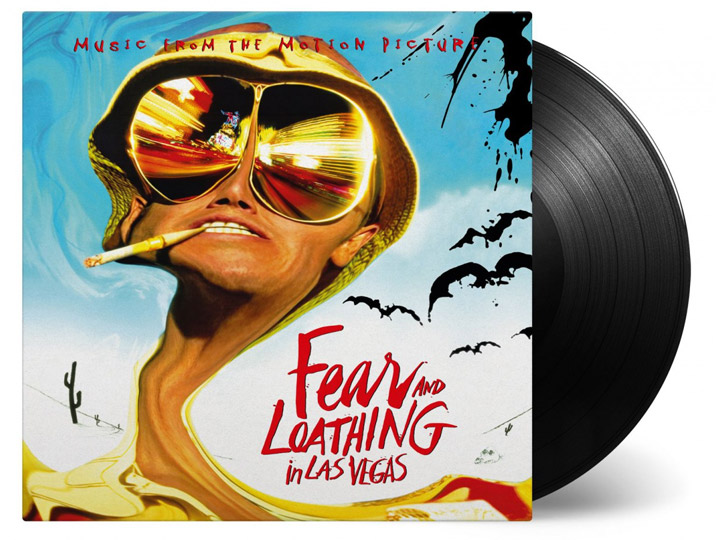 Fear and Loathing in Las Vegas Music From the Motion Picture Vinyl 2XLP Gallery Image 1