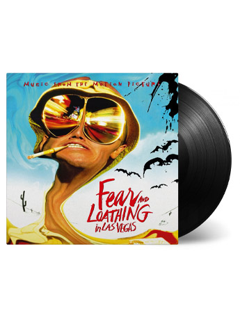 Fear and Loathing in Las Vegas Music From the Motion Picture Vinyl 2XLP Gallery Image 2