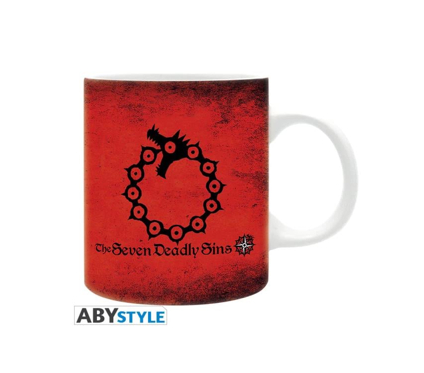 The Seven Deadly Sins Emblems Mug Gallery Image 4