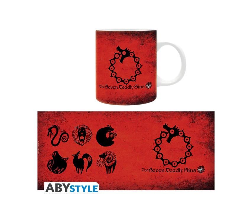 The Seven Deadly Sins Emblems Mug Gallery Image 5