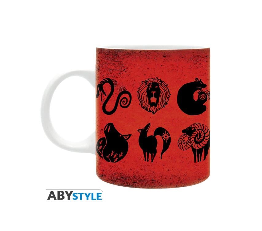 The Seven Deadly Sins Emblems Mug Gallery Image 3