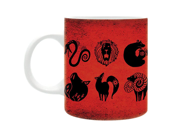The Seven Deadly Sins Emblems Mug Gallery Image 1