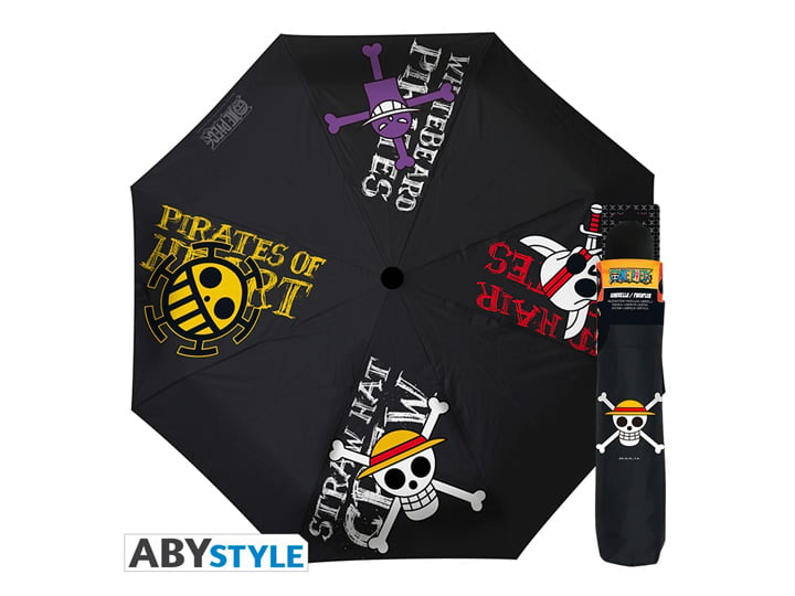 One Piece Pirate Emblems Umbrella Gallery Image 1
