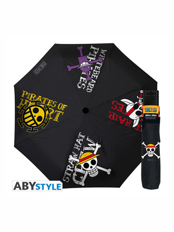 One Piece Pirate Emblems Umbrella Gallery Image 2