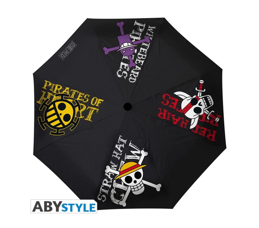 One Piece Pirate Emblems Umbrella Gallery Image 3