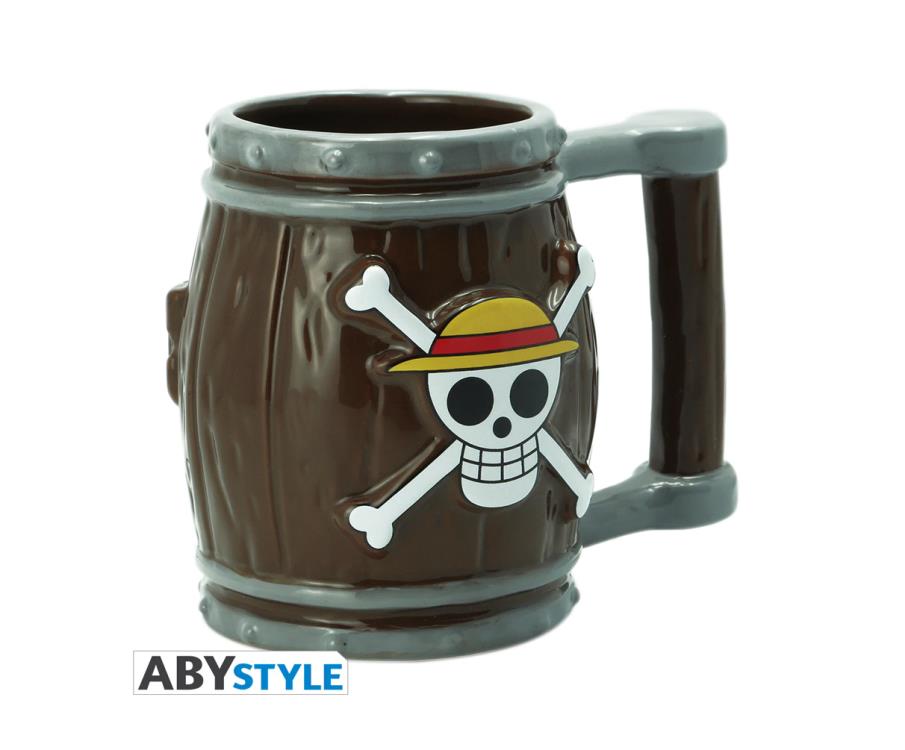 One Piece 3D Straw Hat Mug Gallery Image 4