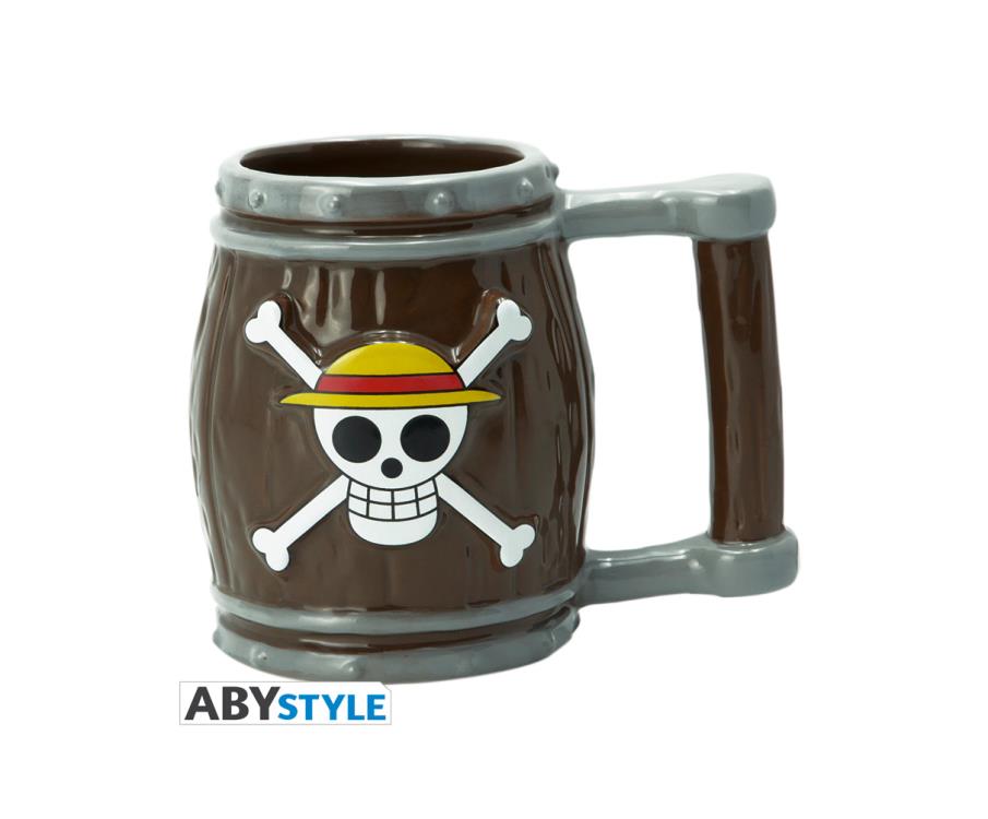 One Piece 3D Straw Hat Mug Gallery Image 3
