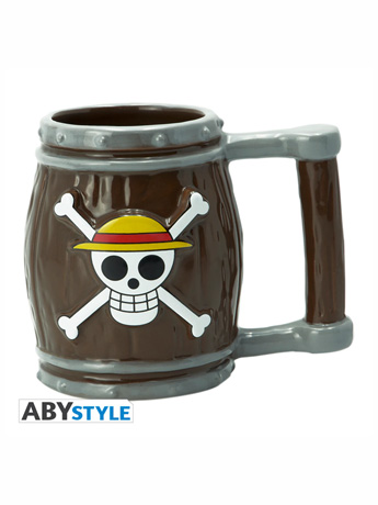One Piece 3D Straw Hat Mug Gallery Image 2