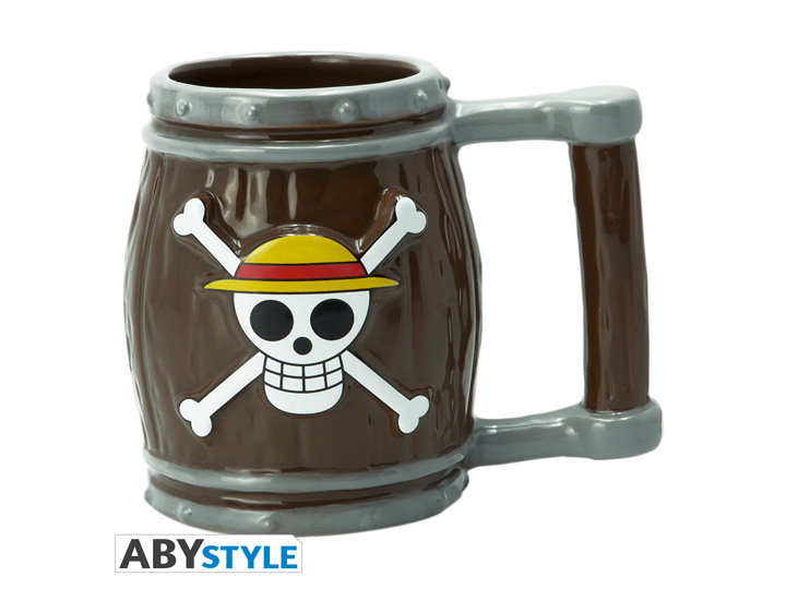 One Piece 3D Straw Hat Mug Gallery Image 1