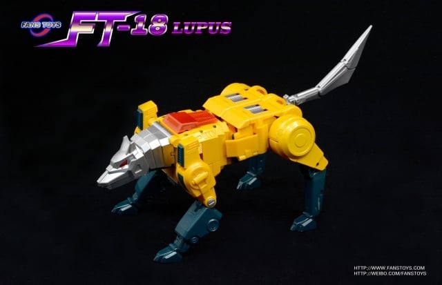 FT-18 Lupus (Reissue) Gallery Image 5