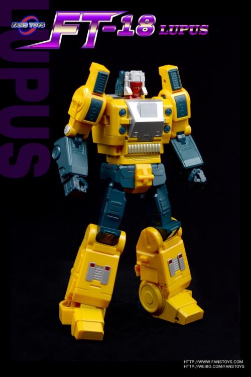 FT-18 Lupus (Reissue) Gallery Image 3