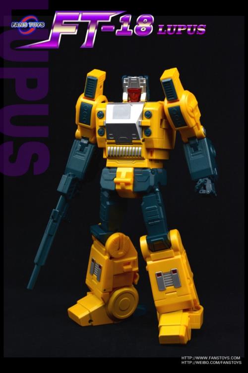 FT-18 Lupus (Reissue) Gallery Image 4