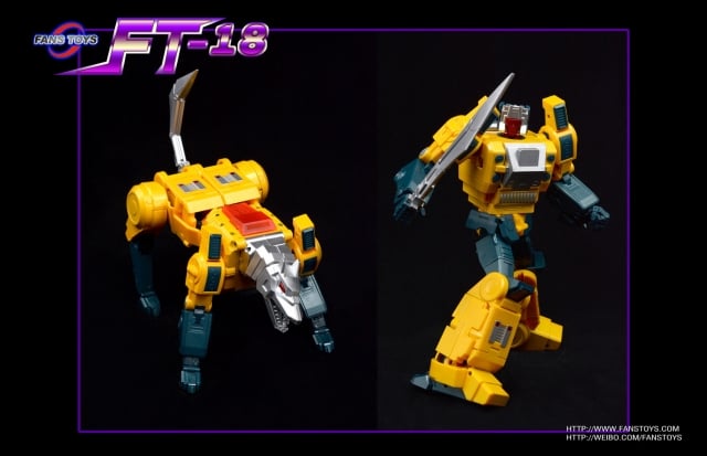 FT-18 Lupus (Reissue) Gallery Image 8