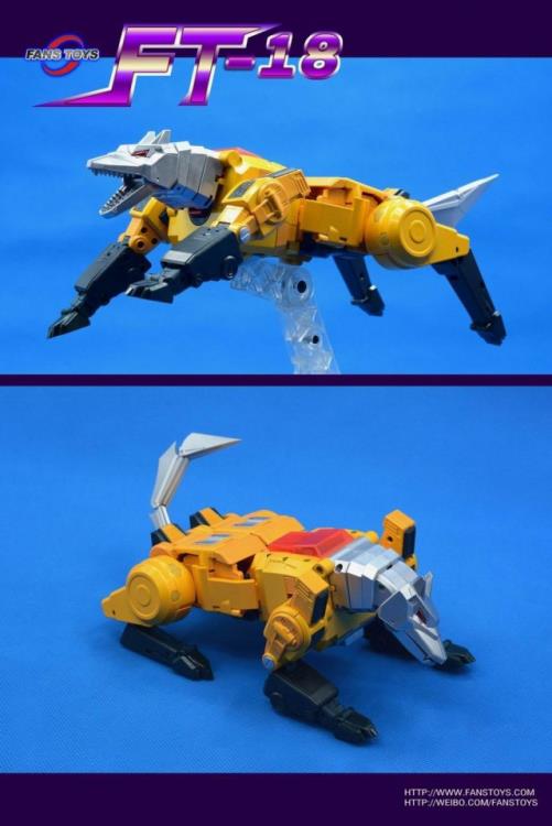FT-18 Lupus (Reissue) Gallery Image 7