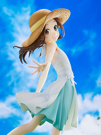 Teasing Master Takagi-San Takagi (One Piece Dress Ver.) 1/6 Scale Figure Gallery Image 2