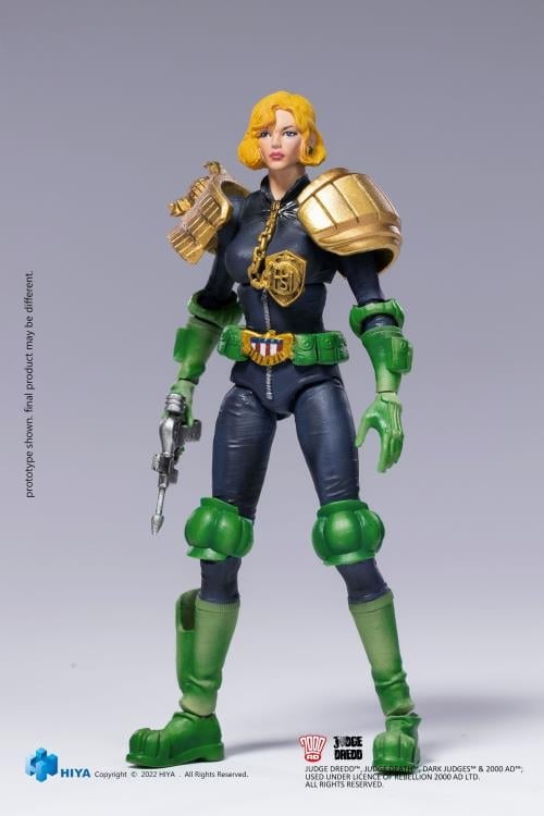 2000 AD Exquisite Mini Series Judge Anderson 1:18 Scale PX Previews Exclusive Figure Gallery Image 8
