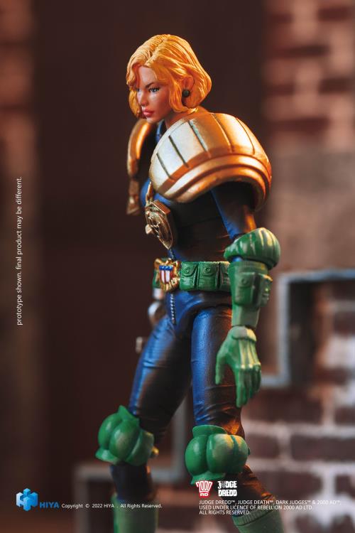 2000 AD Exquisite Mini Series Judge Anderson 1:18 Scale PX Previews Exclusive Figure Gallery Image 5