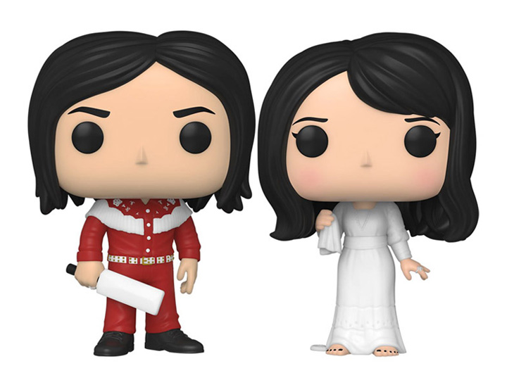 Pop! Rocks: The White Stripes - Jack White & Meg White Two-Pack Gallery Image 1
