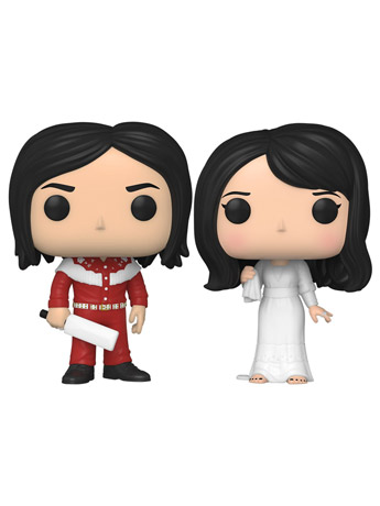 Pop! Rocks: The White Stripes - Jack White & Meg White Two-Pack Gallery Image 2