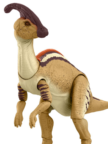 Lost World: Jurassic Park Hammond Collection Parasaurolophus Gallery Image 2