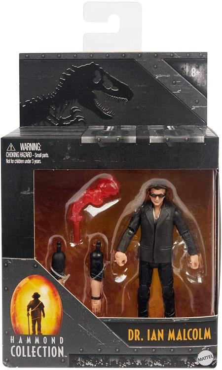 Jurassic Park Hammond Collection Dr. Ian Malcolm Gallery Image 8