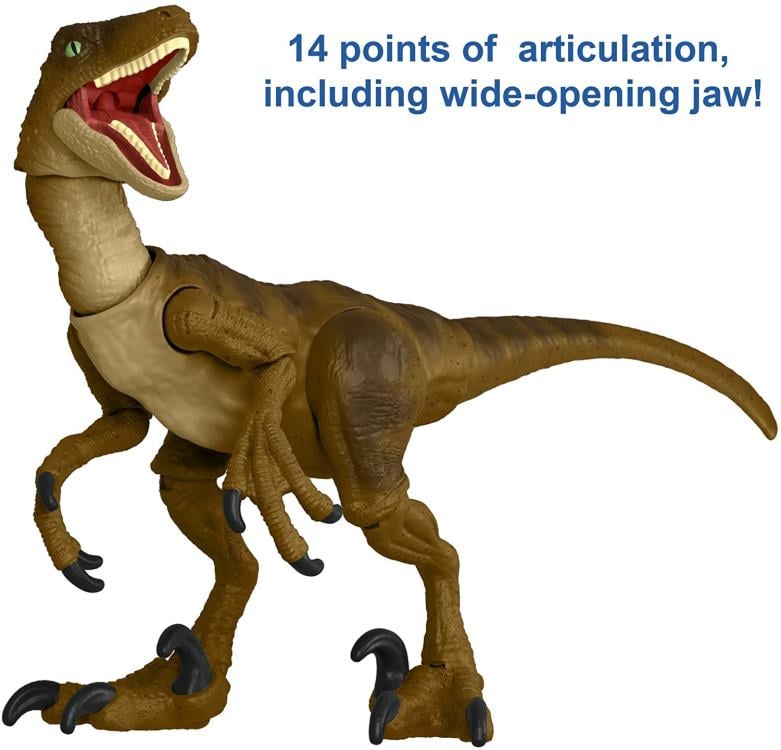 Jurassic Park Hammond Collection Velociraptor Gallery Image 3