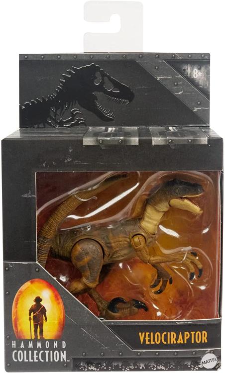 Jurassic Park Hammond Collection Velociraptor Gallery Image 8