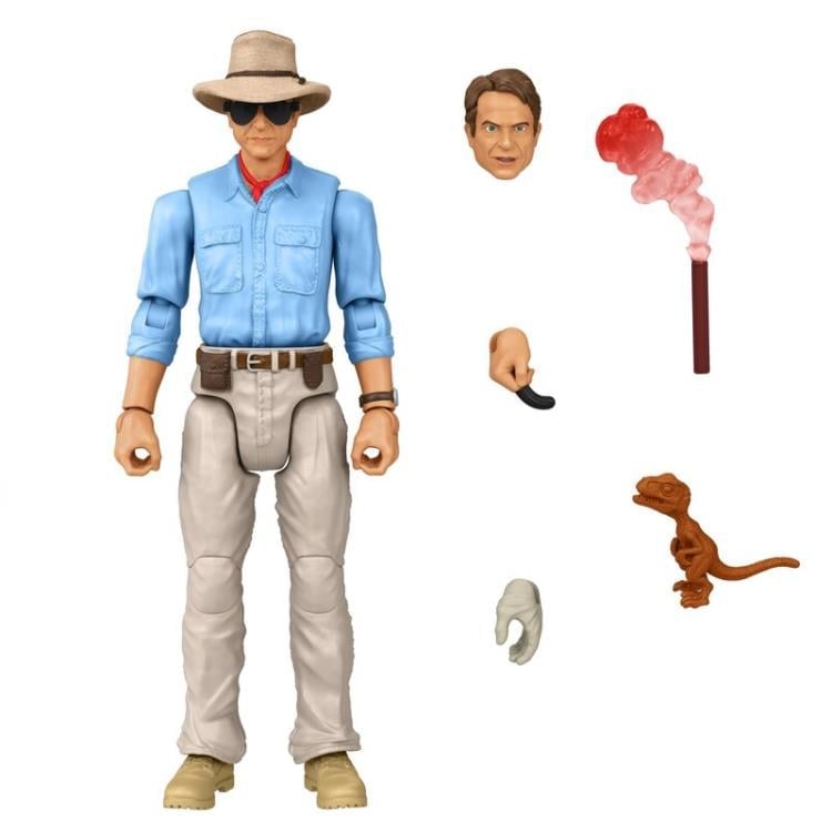 ハモンドコレクション　アラングランド博士 Jurassic Park Hammond Collection Dr. Alan Grant