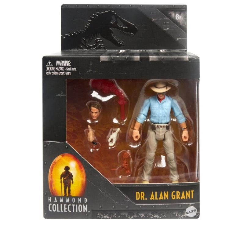 Jurassic Park Hammond Collection Dr. Alan Grant Gallery Image 8