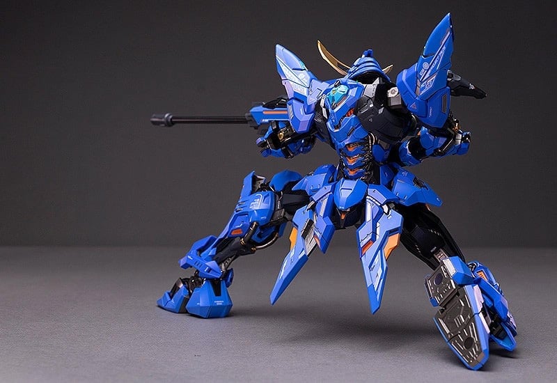 Progenitor Effect MCT-J03 Date Masamune Brahma Maru Mecha 1/72 Scale Figure Gallery Image 9