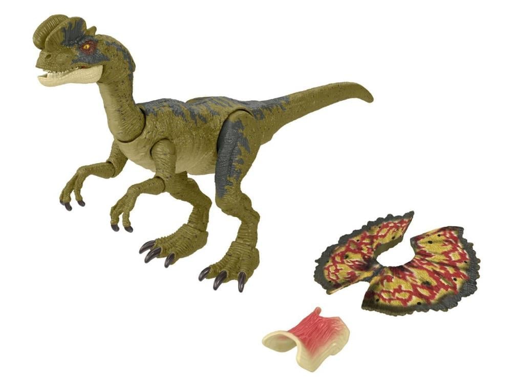 Jurassic Park Hammond Collection Dilophosaurus Gallery Image 7