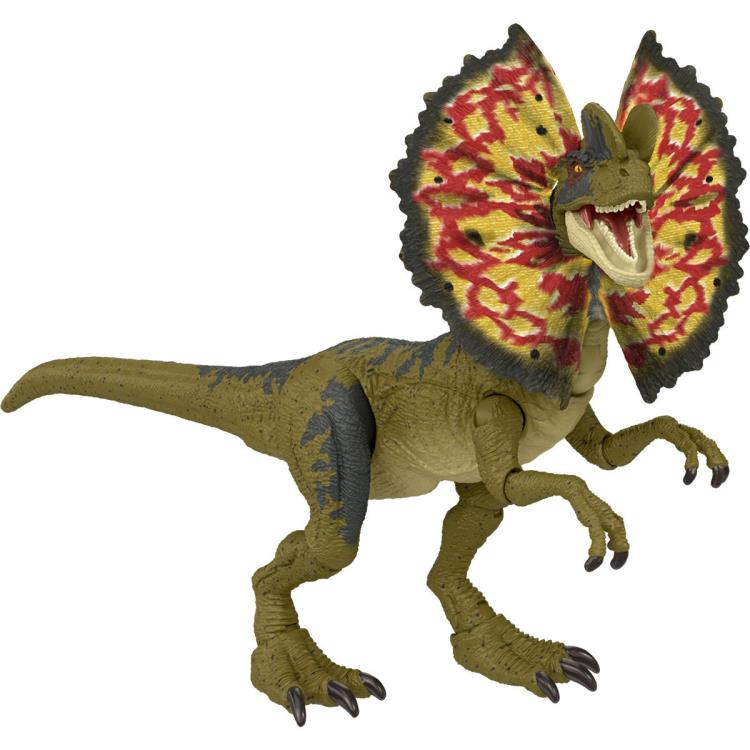 Jurassic Park Hammond Collection Dilophosaurus Gallery Image 3