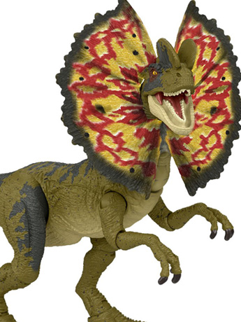 Jurassic Park Hammond Collection Dilophosaurus Gallery Image 2