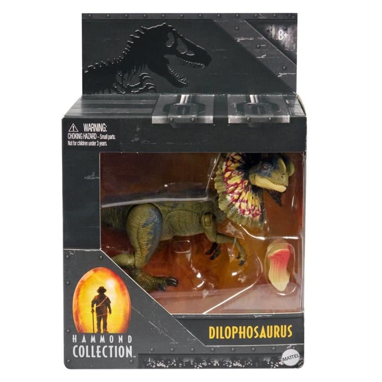 Jurassic Park Hammond Collection Dilophosaurus Gallery Image 8